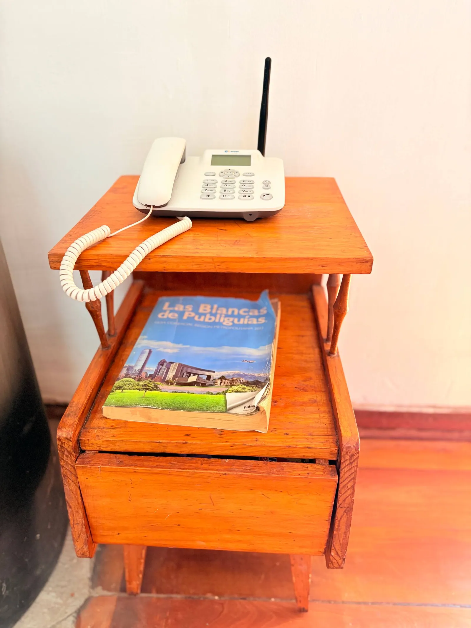 La mesa de la casa, puesta