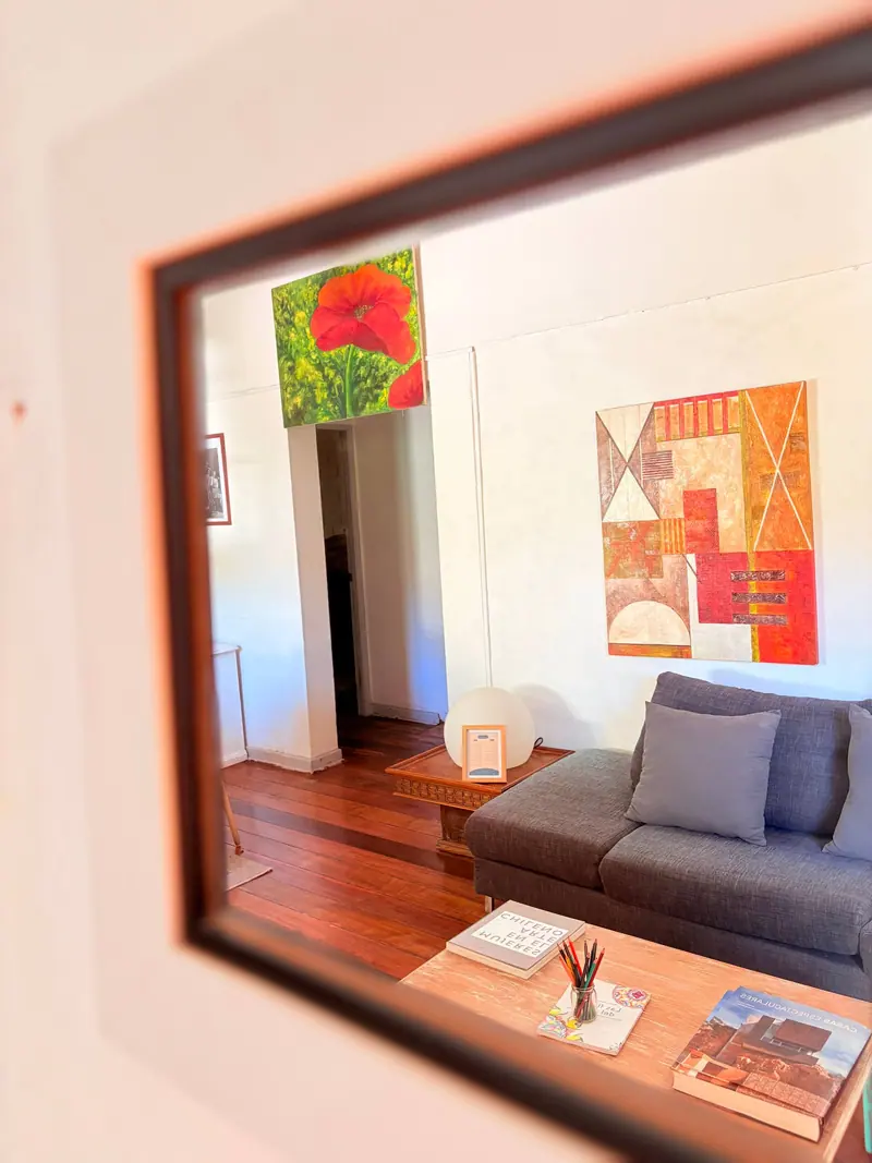 El living comedor integrado, para 2 a 6 personas