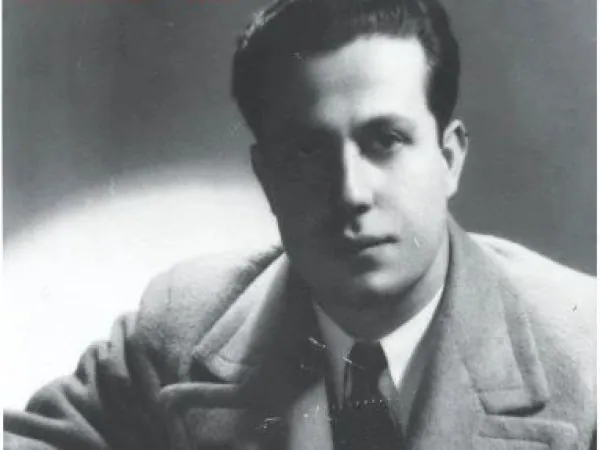 Darío Sainte-Marie, dueño de la casa y fundador del diario Clarín