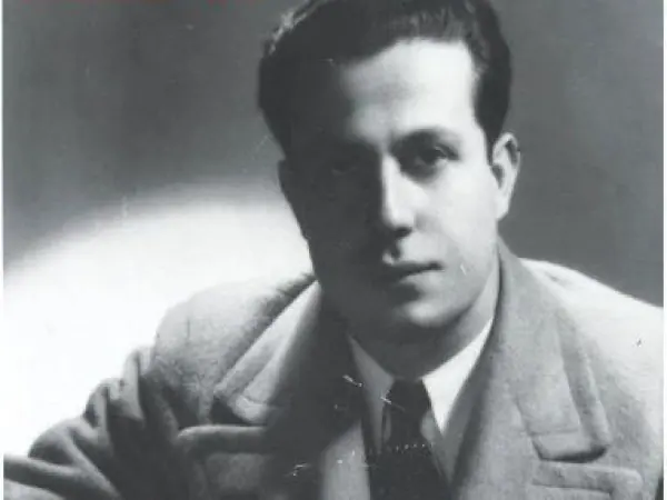 Darío Sainte-Marie, dueño de la casa y fundador del diario Clarín