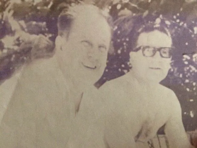 Con Salvador Allende