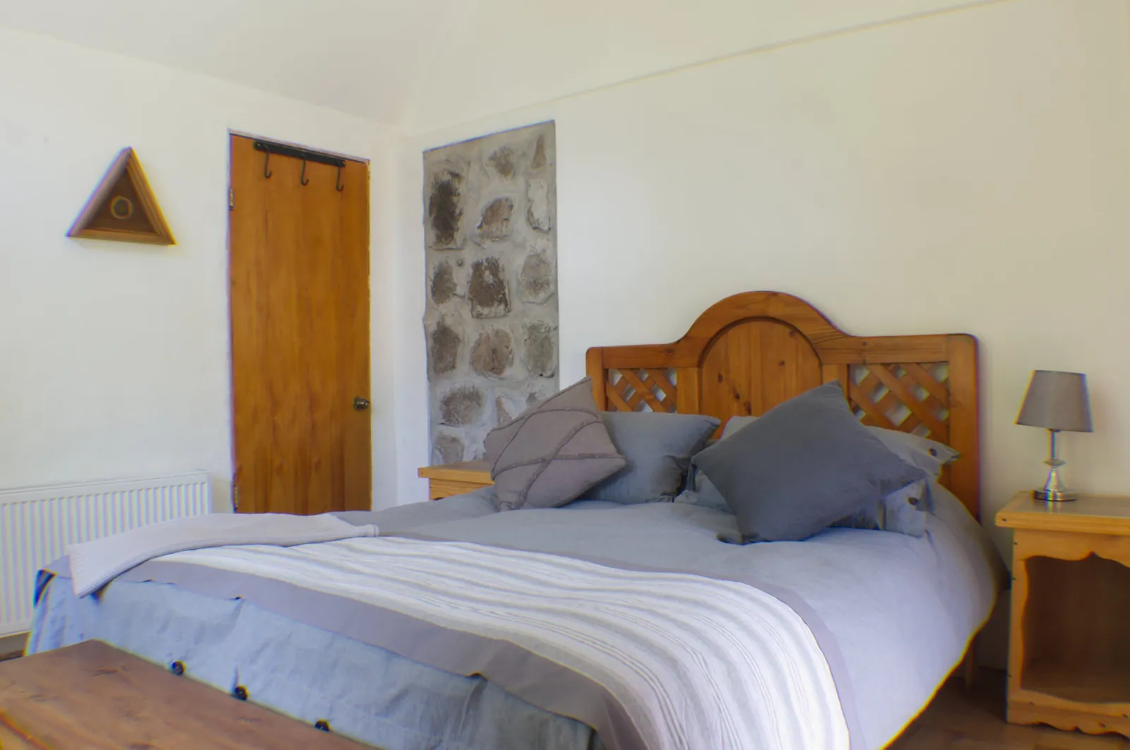 Dormitorio de Anakena Suite & Hot Tub
