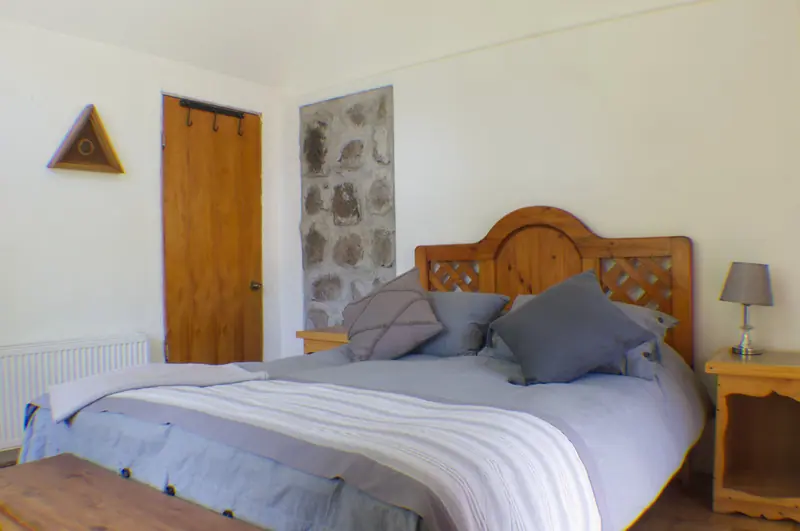Dormitorio de Anakena Suite & Hot Tub