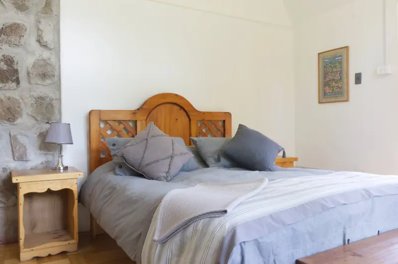 Dormitorio de Artist Suite