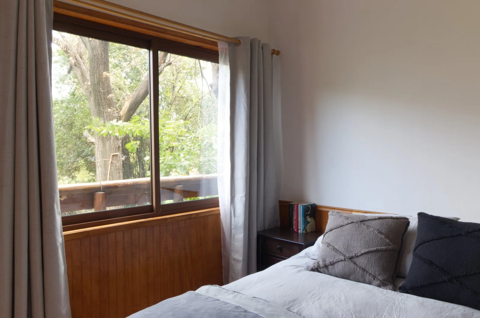 Dormitorio de Mountain Suite