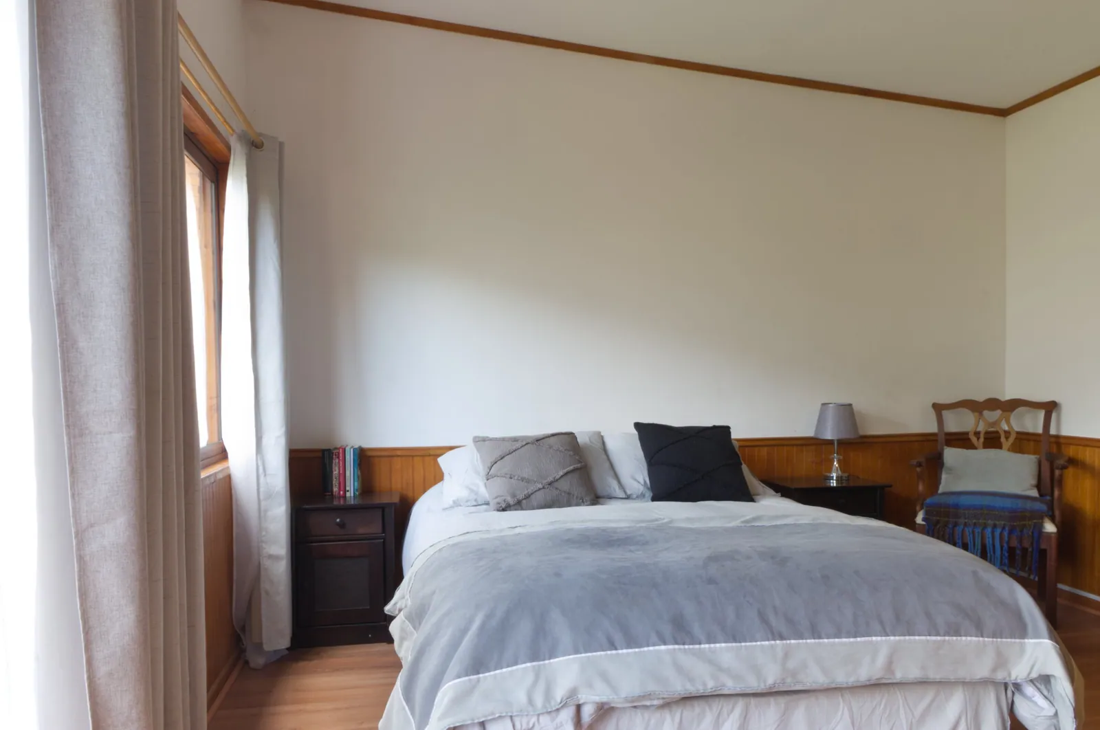 Dormitorio de Nature Suite