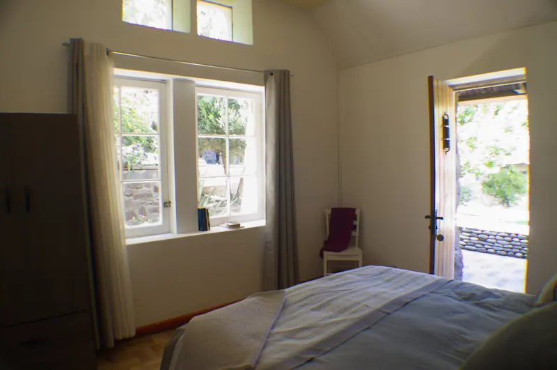 Dormitorio de Political Suite
