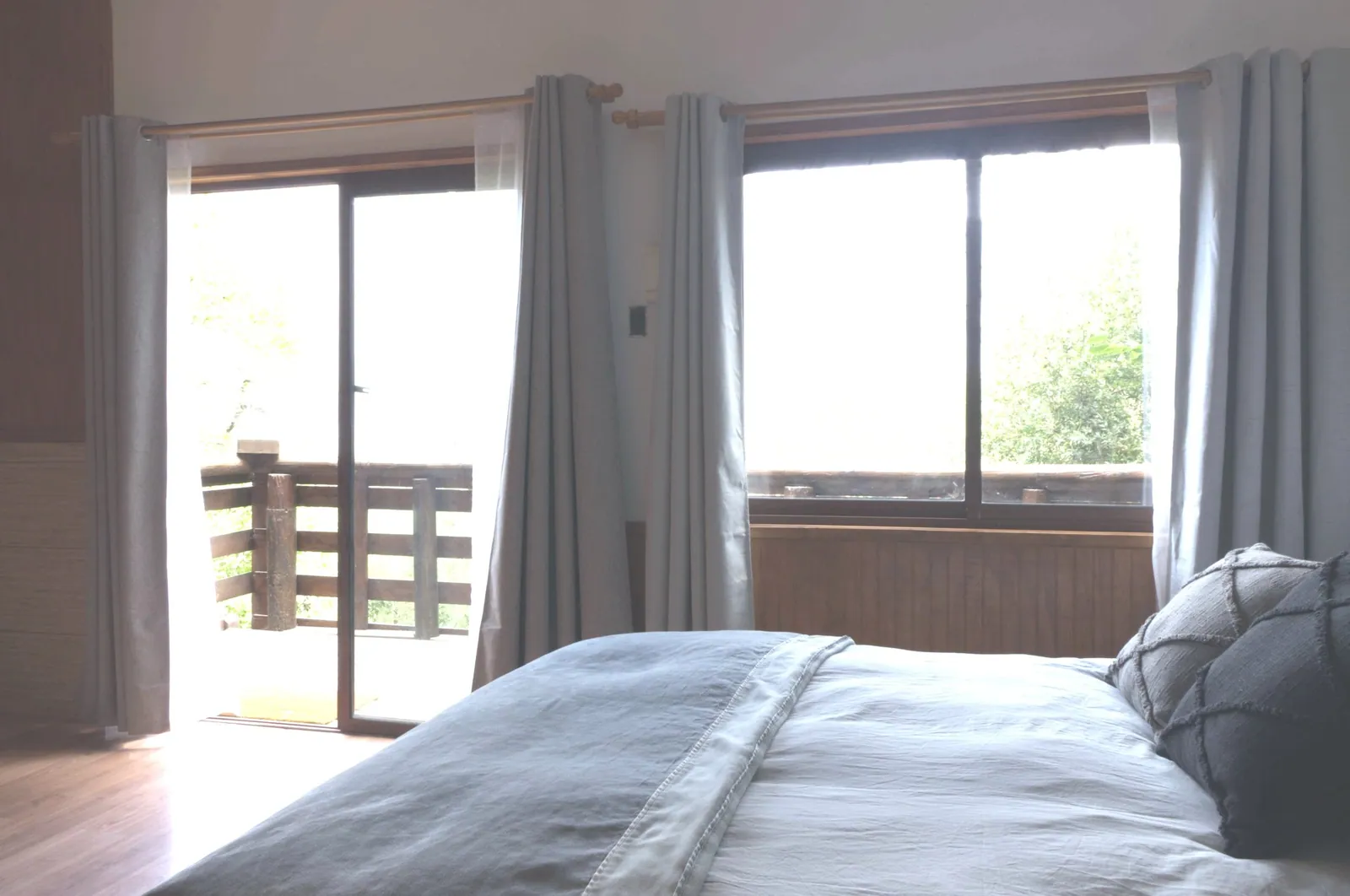 Dormitorio de Rivers Suite